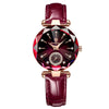 POEDAGAR | Luxury Elegant Waterproof Stainless Steel Watch