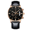 Nibosi | Luxury Chrono 100% Steel Quartz Watch