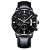 Nibosi | Luxury Chrono 100% Steel Quartz Watch