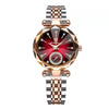 POEDAGAR | Luxury Elegant Waterproof Stainless Steel Watch
