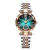 POEDAGAR | Luxury Elegant Waterproof Stainless Steel Watch