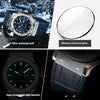 Poedagar | Business Luminous Quartz Watch