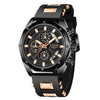 Lige | Luxury Chrono Fashion Quartz Watch
