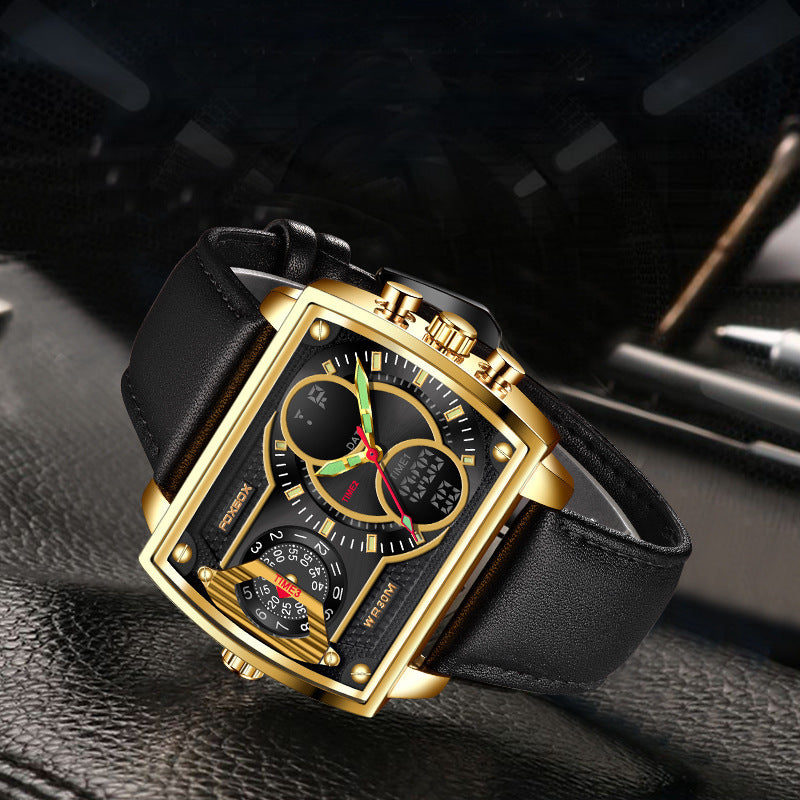 Foxbox | Dual Display Multi-function Quartz