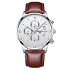 Nibosi | Luxury Chrono 100% Steel Quartz Watch