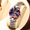 POEDAGAR | Luxury Elegant Waterproof Stainless Steel Watch