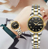 Olevs | Luxury Glow In Dark Watch