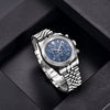 Benyar | Stainless Steel Luxury Quartz Watch
