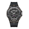 Mark Fairwhale | Transparent Acrylic Luminous Quartz Watch