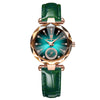 POEDAGAR | Luxury Elegant Waterproof Stainless Steel Watch