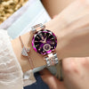 POEDAGAR | Luxury Elegant Waterproof Stainless Steel Watch