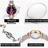 POEDAGAR | Luxury Elegant Waterproof Stainless Steel Watch