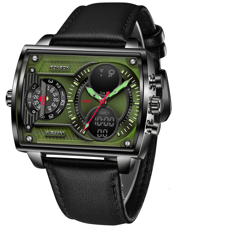 Foxbox | Dual Display Multi-function Quartz