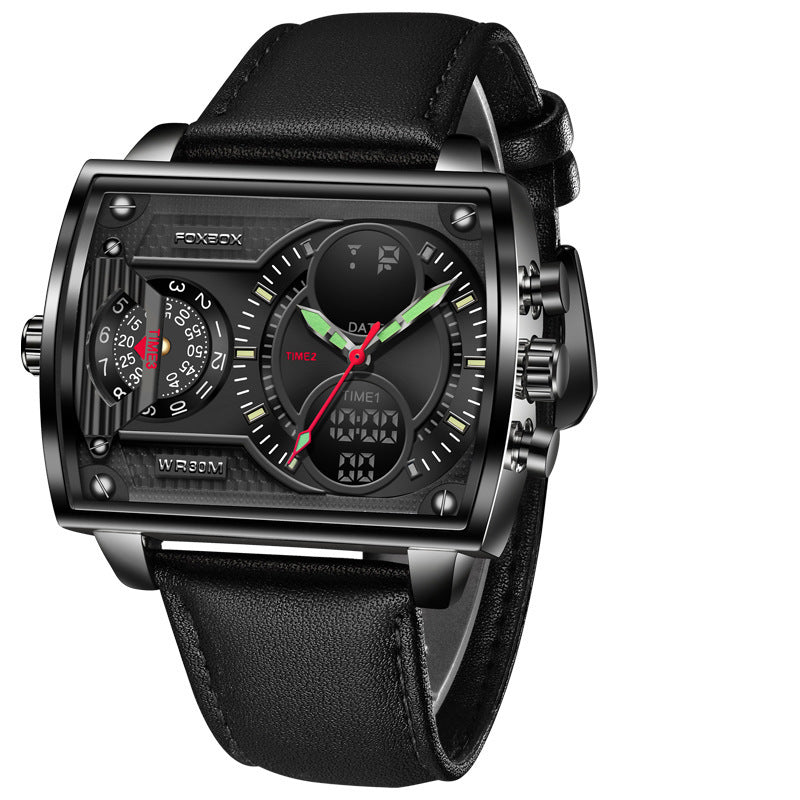Foxbox | Dual Display Multi-function Quartz
