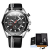 Lige | Luxury Chrono Fashion Quartz Watch