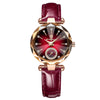 POEDAGAR | Luxury Elegant Waterproof Stainless Steel Watch