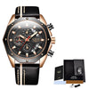 Lige | Luxury Chrono Fashion Quartz Watch