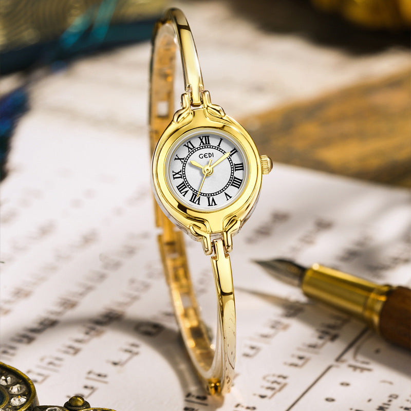 Gedi | Luxury Thin Strap Quartz Watch