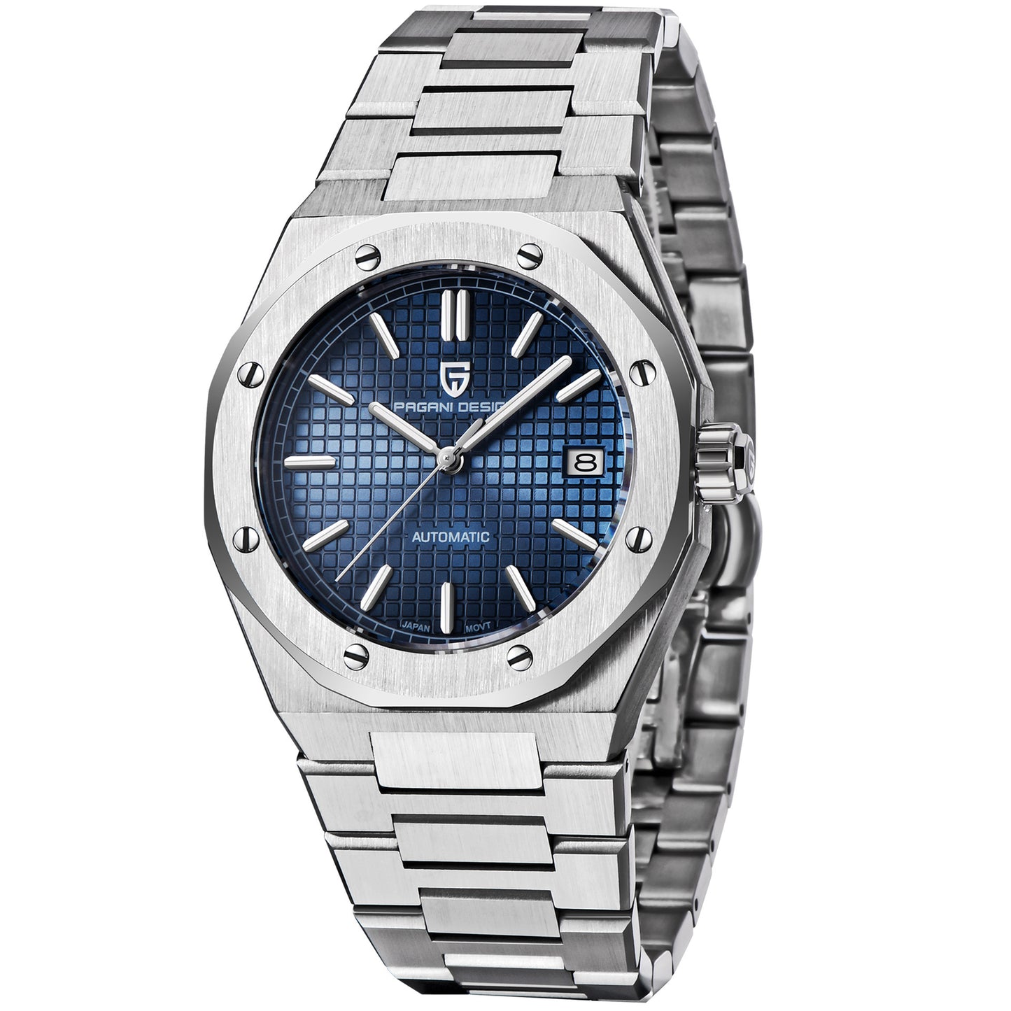 Pagani Design | Business Casual Steel Mechanical Watch