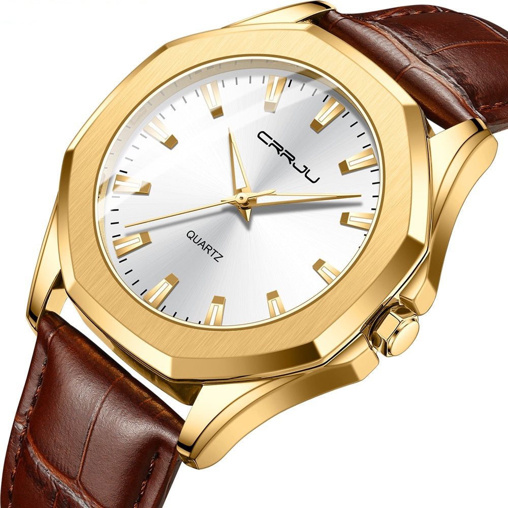 SRRJU | Casual Luxury Quartz Watch