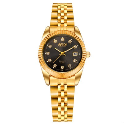 Bosck | Luxury Gold Business Watch
