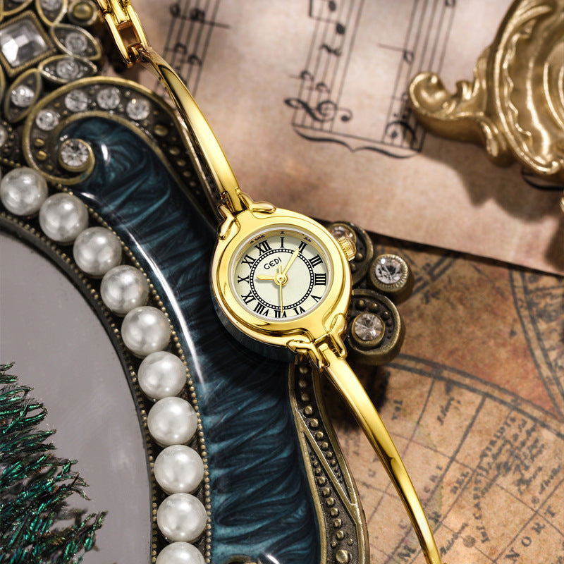 Gedi | Luxury Thin Strap Quartz Watch