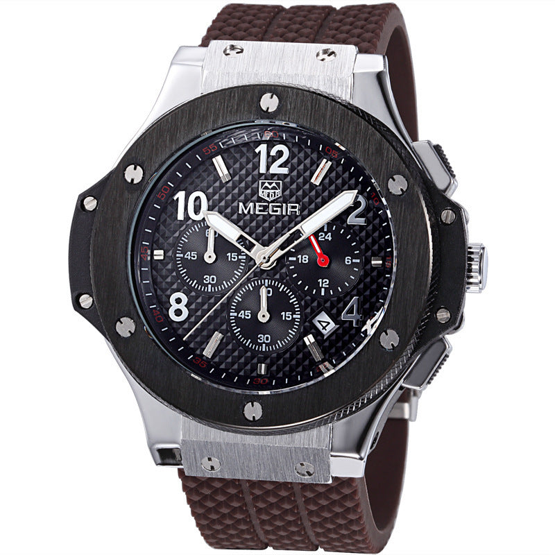 Megir | Luxury Chrono Sports Quartz Watch