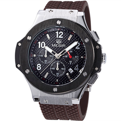 Megir | Luxury Chrono Sports Quartz Watch