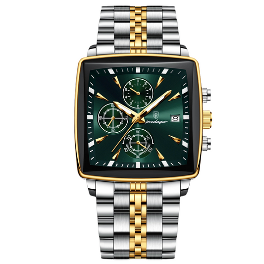 Poedagar | Luxury Luminous Chronograph Quartz Watch