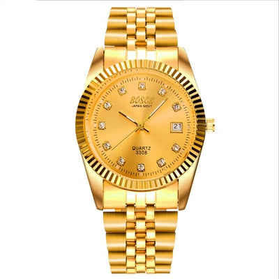 Bosck | Luxury Gold Business Watch