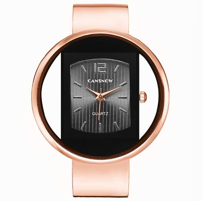 Cansnow |  Luxury Casual Bracelet Dress Quartz
