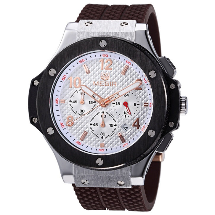 Megir | Luxury Chrono Sports Quartz Watch