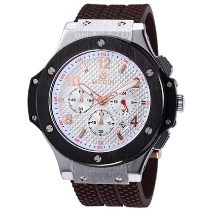 Megir | Luxury Chrono Sports Quartz Watch