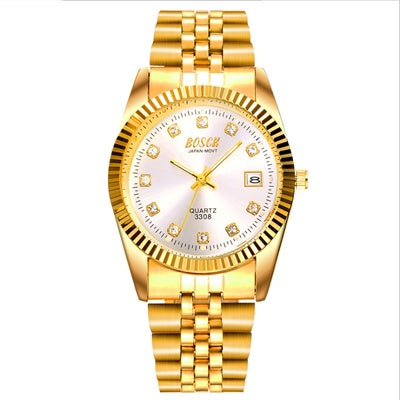 Bosck | Luxury Gold Business Watch