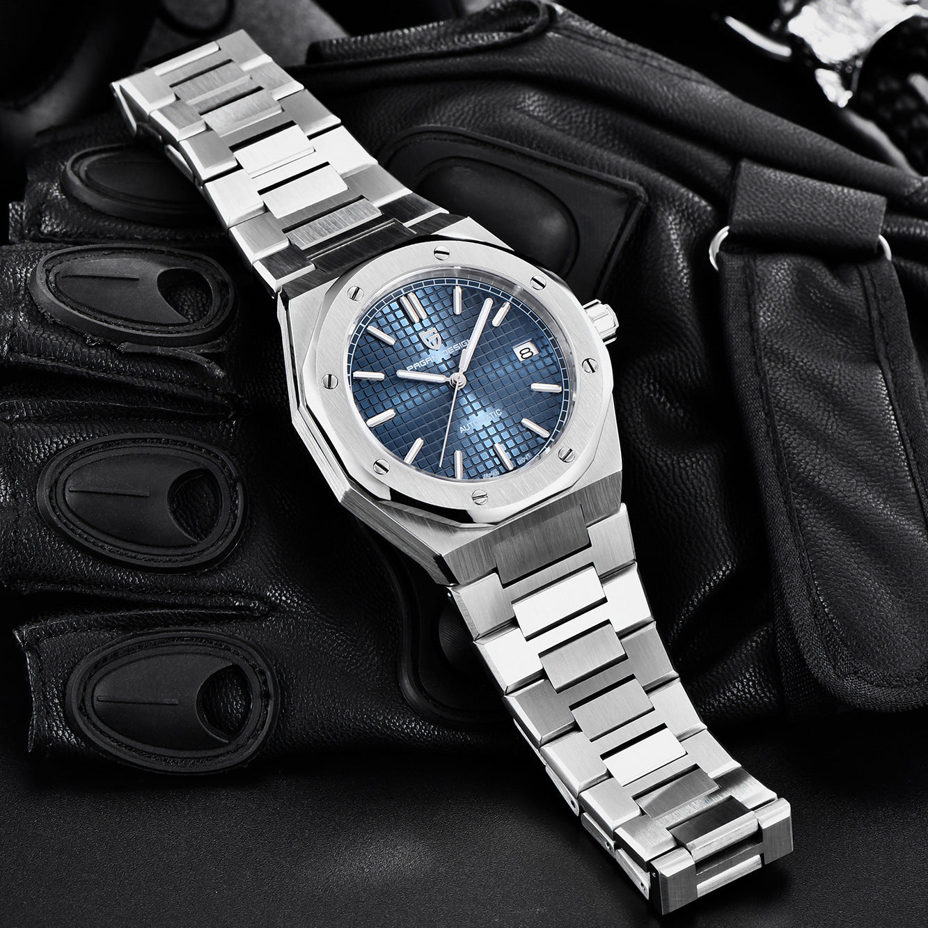 Pagani Design | Business Casual Steel Mechanical Watch