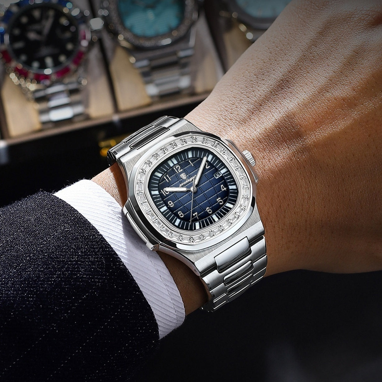 Poedagar - Luxury Waterproof Luminous Quartz