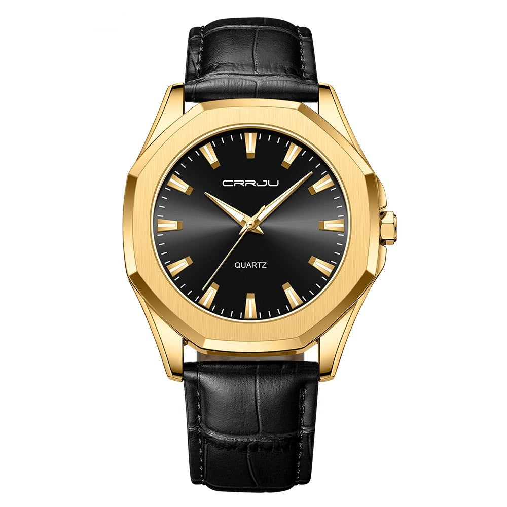 SRRJU | Casual Luxury Quartz Watch