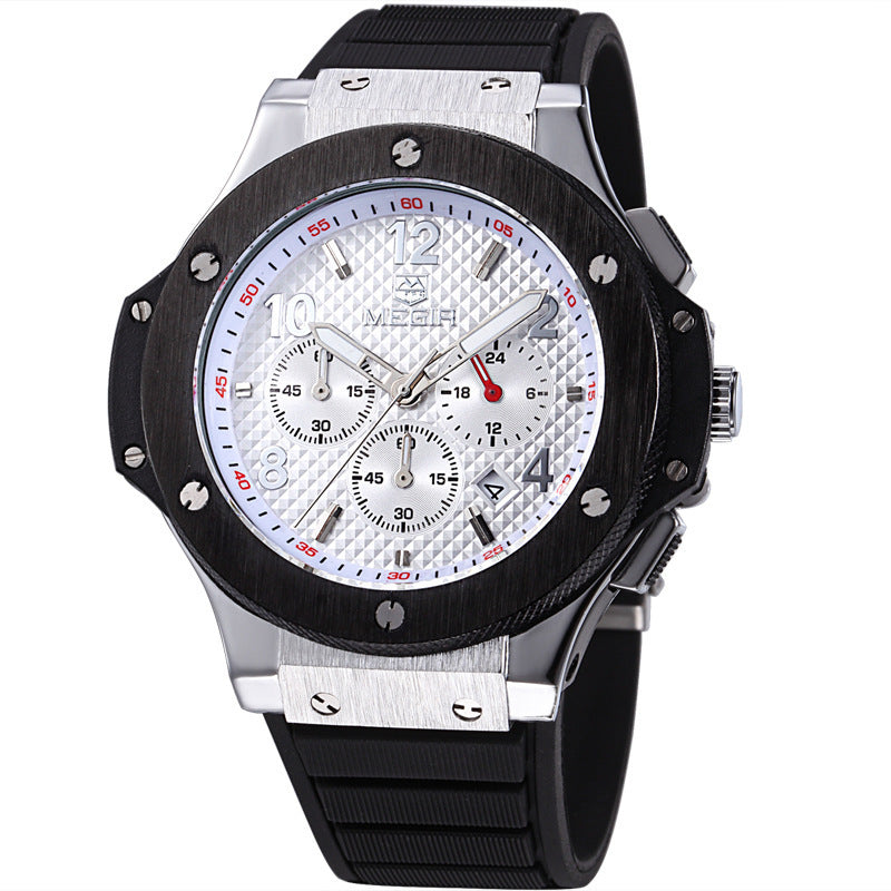Megir | Luxury Chrono Sports Quartz Watch