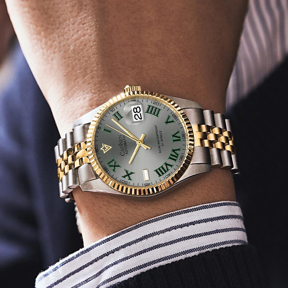 Cadisen | Luxury High Quality Automatic Watch
