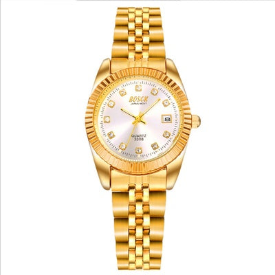Bosck | Luxury Gold Business Watch