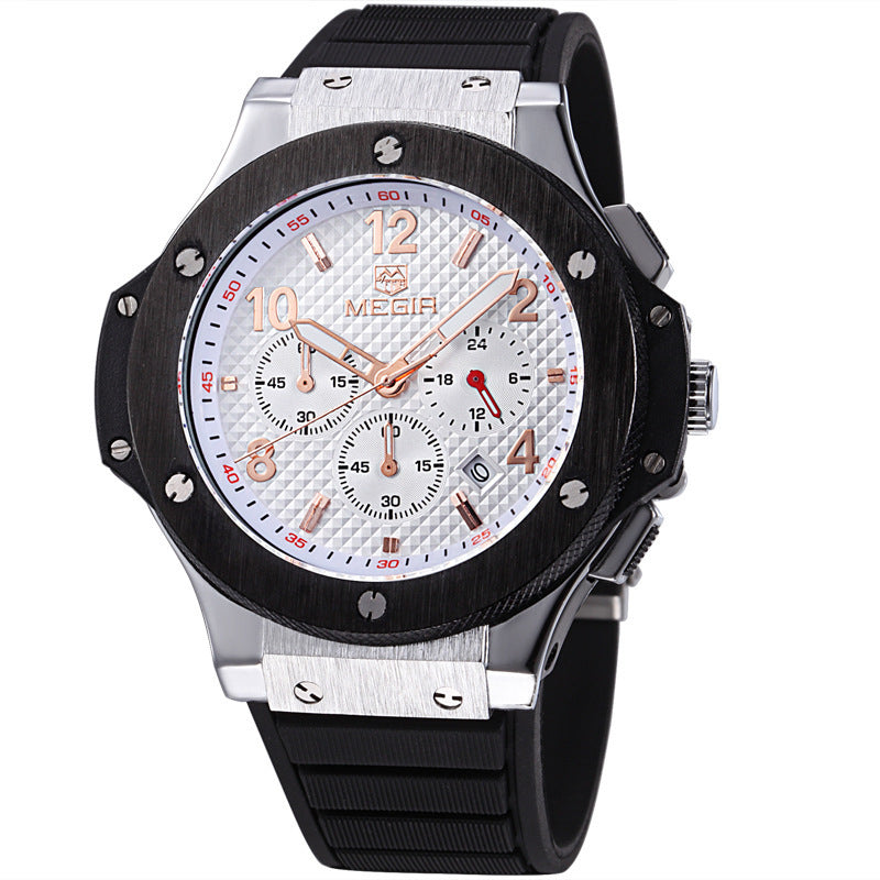 Megir | Luxury Chrono Sports Quartz Watch