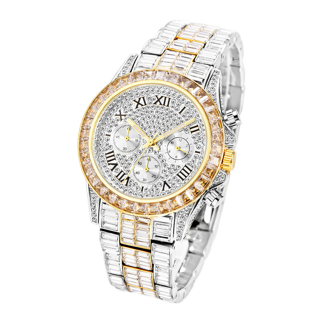 Luxury Fully Iced Out Watch