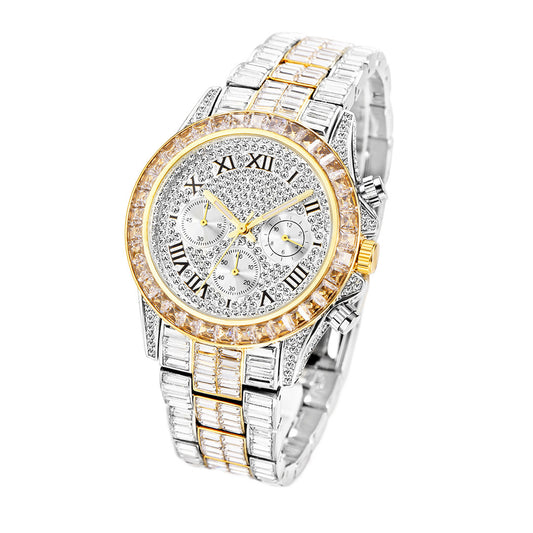 Luxury Fully Iced Out Watch