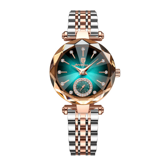 POEDAGAR | Luxury Elegant Waterproof Stainless Steel Watch