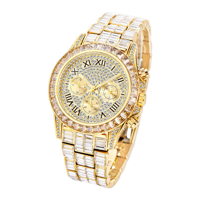 Luxury Fully Iced Out Watch