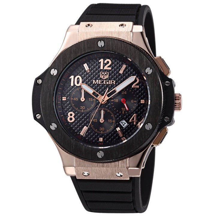 Megir | Luxury Chrono Sports Quartz Watch