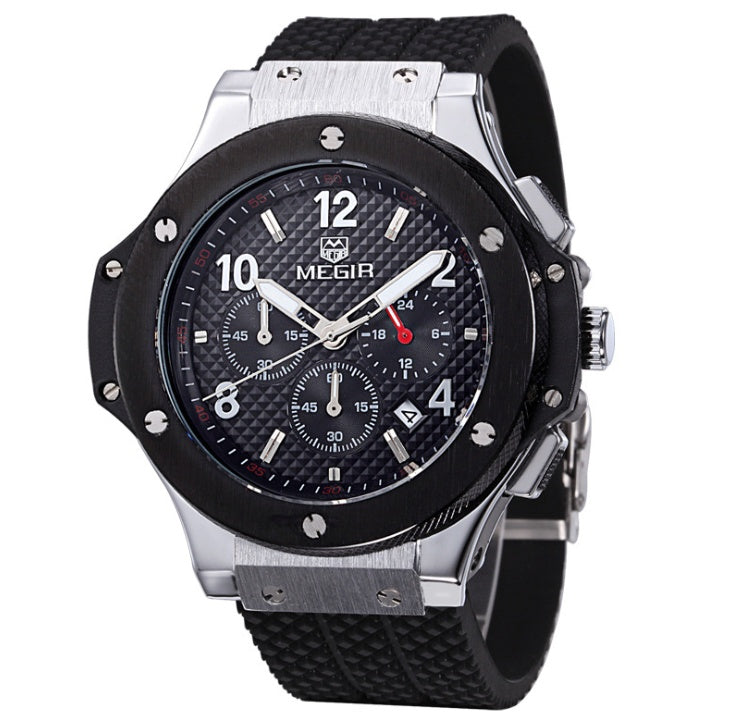 Megir | Luxury Chrono Sports Quartz Watch