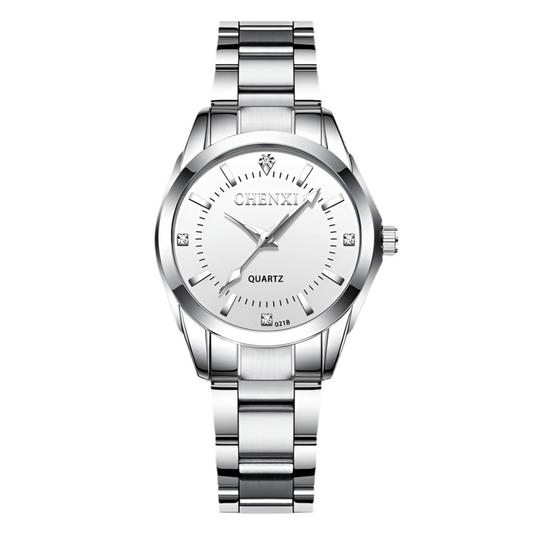 CHENXI | Luxury Fashion Alloy Steel Quartz Watch