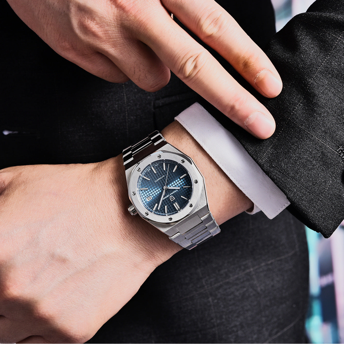 Pagani Design | Business Casual Steel Mechanical Watch