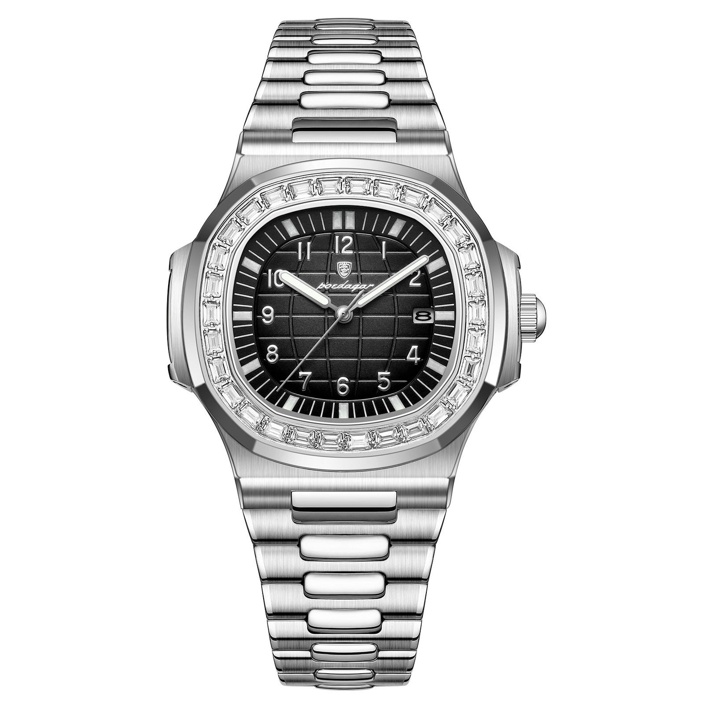 Poedagar - Luxury Waterproof Luminous Quartz